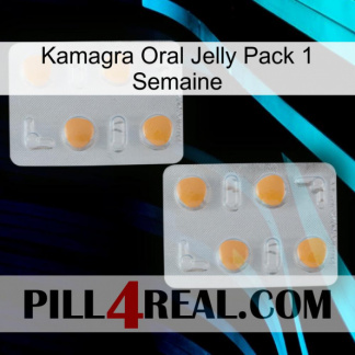 Kamagra Oral Jelly 1 Week Pack 25